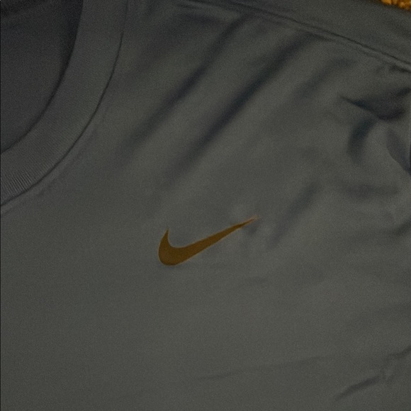 Nike Men's Royal Blue Dry Fit Short Sleeve Tee - Picture 5 of 7